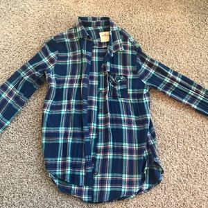 Plain button down- never worn!!!